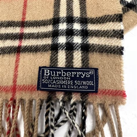 fake cashmere burberry scarf|burberry scarf 50 cashmere wool.